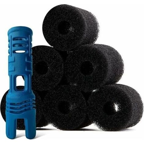 Buse anti-éclaboussures 6 brosses mousse pour robot piscine Polaris 280, équivalent TSP10S (1/4)