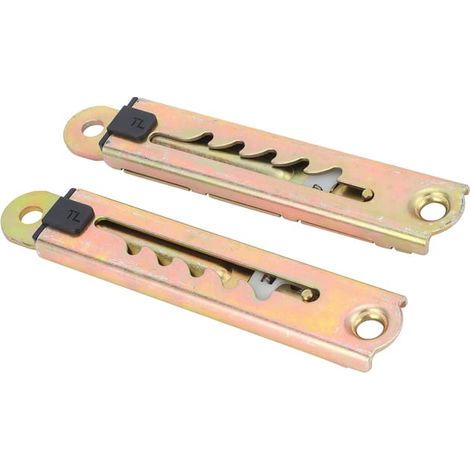 Bisagra telescópica ajustable, regulador de altura del reposacabezas, accesorios de herrajes para muebles de 5 velocidades. (1/4)