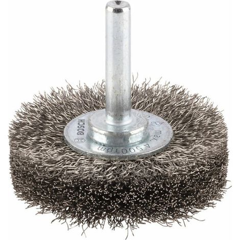 Brosse à vitres en acier inoxydable PRO, manche droit, 50 x 0,2 mm (1/5)
