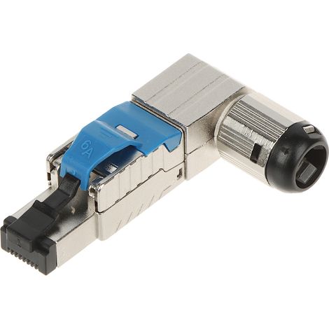 WTYK MODULAR BLINDADO RJ45/FTP6A-HAND-KAT