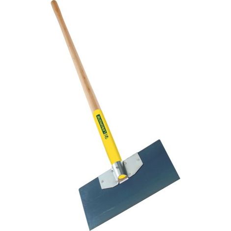 GRATTOIR DE COFFRAGE LEBORGNE (30CM) DOUILLE INTÉGRÉE MANCHE EN BOIS CERTIFIÉ PEFC 100% (110 CM) - 142322