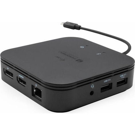 THUNDERBOLT 3 TRAVEL DOCK DUAL 4K D (1/4)