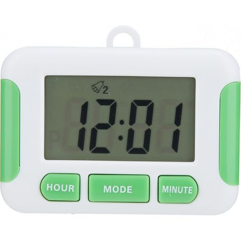 Minuteur de Cuisine Magnétique Numérique LED avec Compte à Rebours et Alarme (1/5)