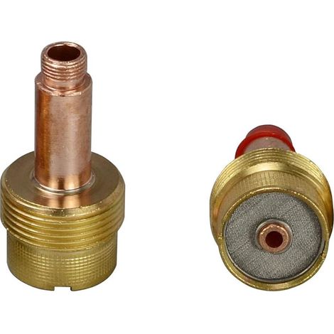 Corps de Collet pour Diffuseur de Gaz TIG Jumbo Grand Diamètre 995795 3.2mm Orifice pour QQ300 PTA DB SR WP 17 18 26 Torche de soudage TIG 2pcs (1/5)