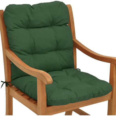 Beautissu – Coussin d'assise extérieur 100x50x8cm – Rembourrage mousse polyuréthane – Housse 40% polyester et 60% coton – Résistance UV 5