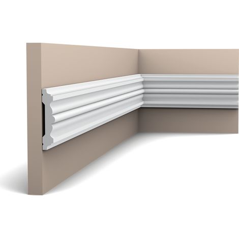 Cornice Parete modanatura aspetto stucco Orac Decor P9020 LUXXUS decorativo Cornicione (1/4)
