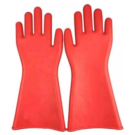 QORVA-Gants d'électricien, gants isolants d'électricien, gants isolants en caoutchouc 12 kV, gants isolants d'électricien