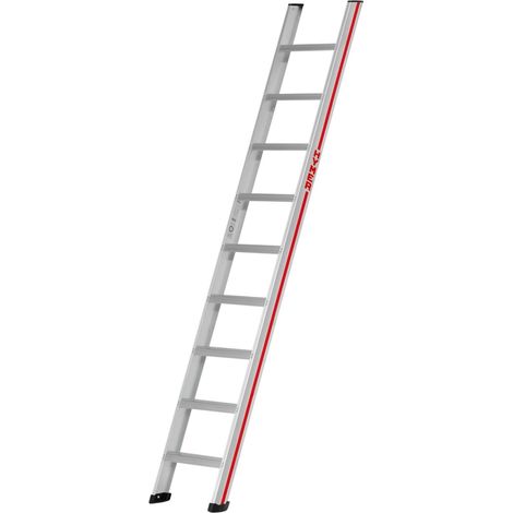 Hymer Stufenanlegeleiter, Stufenzahl 9, Standhöhe max. 1,37 m (1/5)