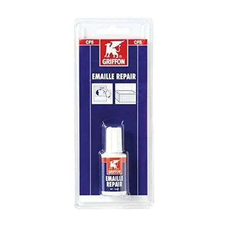 Emmail Repair 20ml, para la reparación de astillas de esmalte en bañeras de acero