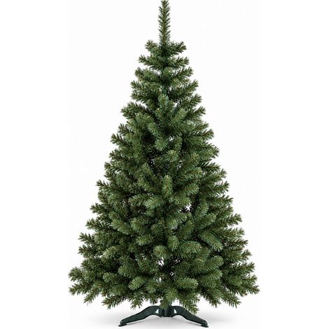 Aga Weihnachtsbaum Tanne Tannenbaum Christbaum 220 cm, Künstlicher Weihnachtsbaum, Tannenbaum mit ständer, Christbaum, Kunstbaum Weihnachten (1/5)