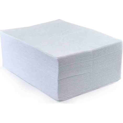 Tampon Absorbant d'huile RS PRO, 100 par paquet , capacité d'absorption: 60 L ( Prix pour Boîte de 100 )