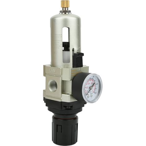 Séparateur huile/eau, filtre pour compresseur d'air, régulateur de pression, unité unique, couvercle en fonte (1/5)