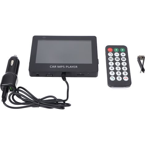 Écran 4,3 pouces MP5 sans fil Bluetooth 5.0 autoradio multimédia multifonction voiture (1/5)