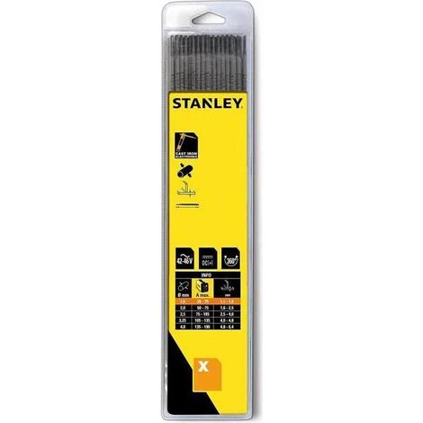Stanley A5.15 electrodos de soldadura inoxidable 12 piezas