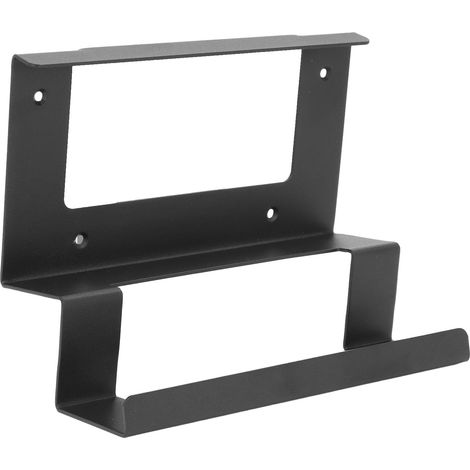 Support mural 2-en-1 pour routeur maillé et alimentation Gen 3, kit de fixation en acier allié, signal stable, gain de place (1/5)