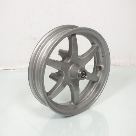[PRODUIT D'OCCASION] Jante avant origine pour scooter Suzuki 125 Burgman 2002 à 2006 (1/2)