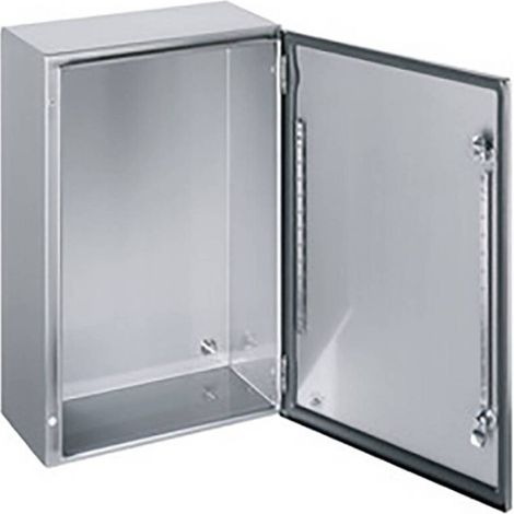 [NEUWERTIG] B-Ware Schneider Electric SPACIAL S3X Edelstahl 316L Gehäuse IP66 600x600x250mm 1 St. (1/2)