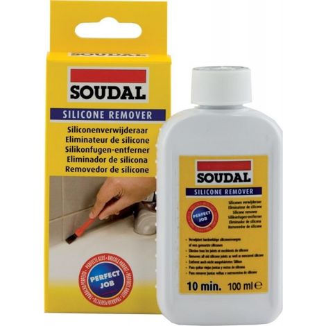 Soudal RIMUOVI SILICONE indurito fresco adesivi 100 ML