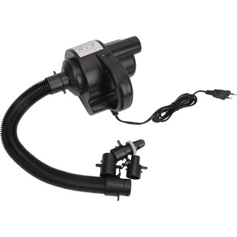 Pompe électrique portable 220V pour bateau gonflable, matelas air et accessoires de plage, prise européenne. (1/5)