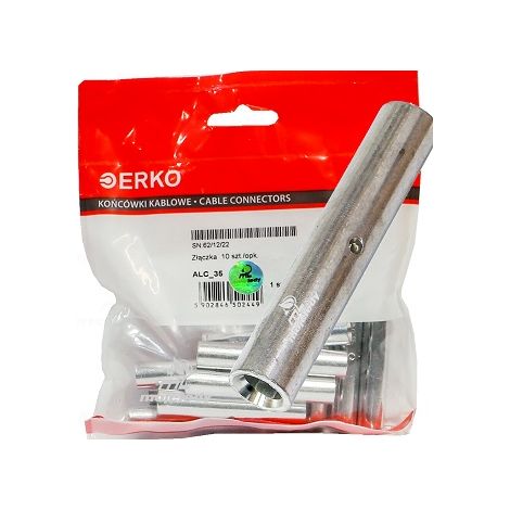 Connettore Al, manicotto di collegamento ALC 35 10 pz. Erko