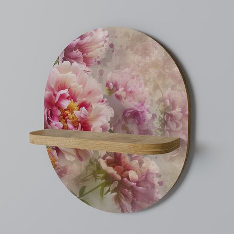 Mensola ovale PEONY WHISPER (1/5)