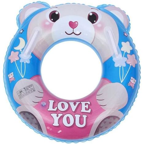 Flotteur Bébé - Anneau De Natation Gonflable - PVC Épaissi - Pour Piscine Plage - 60 Cm - 1 Unité