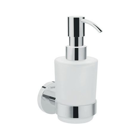 Hansgrohe Logis Universal - Dispenser di sapone liquido, vetro/cromato 41714000 (1/2)