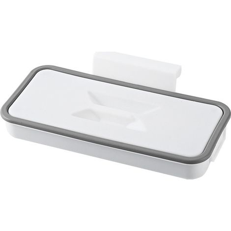 CSPARKV Soporte para bolsas de basura con clip para cajones, puertas y muebles, ideal para vehículos recreativos, viajes, hogar, cocina y reciclaje Nombre del producto (1/5)