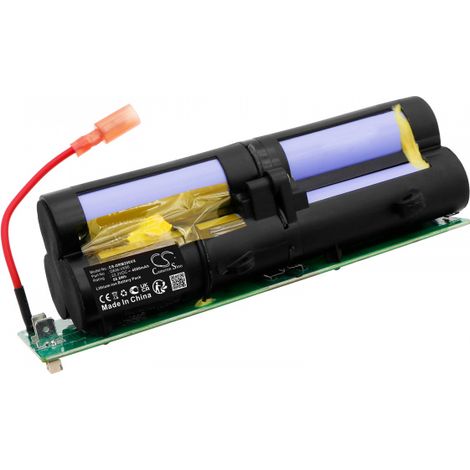Cameron-Sino Accumulatore DEM-VX95 batteria nera 4 Ah (1/4)