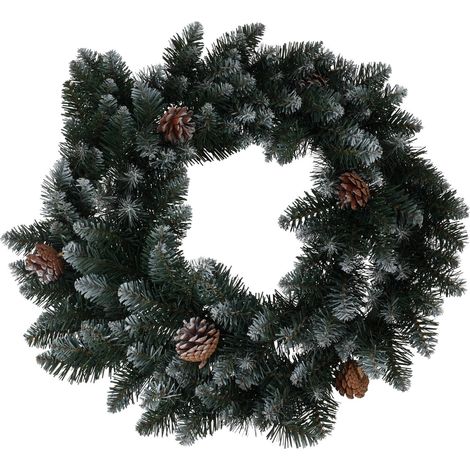 Weihnachtskranz zum Selbstschmücken, Ø 60 cm
