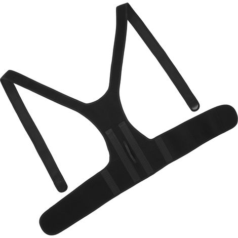 Correcteur de posture ajustable et respirant, orthèse redresseuse de dos pour femmes et hommes (dos voûté), noir (1/5)
