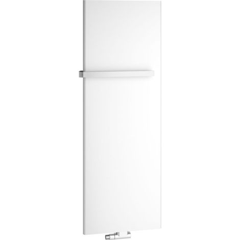 Kermi Pateo Badheizkörper, Mittel- / Seitenanschluss, 1725x600 mm (HxL), weiß, PSR211700602XXK (1/5)