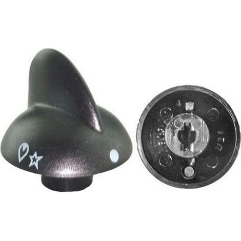 ELECTROLUX - REX - ZOPPAS - CASTOR MANOPOLA CUCINA GAS BECCHI 1 PEZZO M 4455 (1/3)