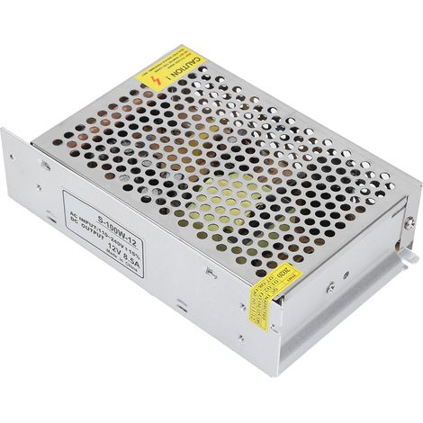 Alimentation LED avec transformateur intégré 100-500 W, convertisseur AC 110-240 V vers DC 12 V (1/5)