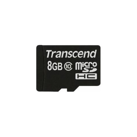 Transcend microSDHC          8GB Class 10 (1/4)