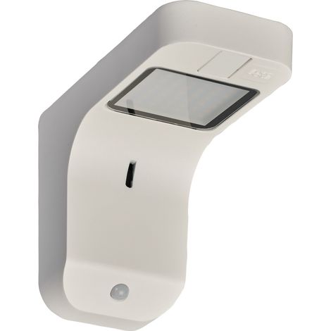 Applique TARIS SOLAR blanc pierre 3000K 300lm 2,5W IP65 - EUROPOLE - 68610 (1/4)