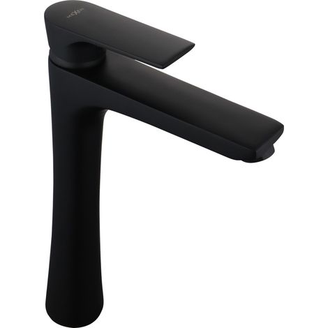 Mexen Axel grifo de lavabo alto, negro - 73810-70 (1/2)