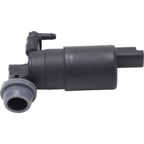 Scheibenwaschpumpe 643471, 2-polig, zuverlässiger und robuster Ersatz für die Windschutzscheibe von Peugeot 107 207 307 308. (1/4)