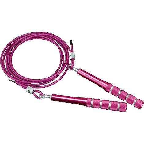 Corde à Sauter - À Roulement à Billes - Réglable en Longueur - Pour Entraînement Fitness et Cardio - 1 Pièce (1/5)