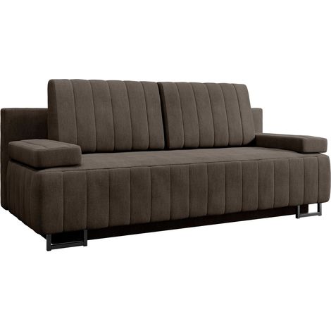 Canapé convertible Columbus 152, Lumo 40, Disponible, 0, 90x200x90cm, Mobilier déjà assemblé (1/5)
