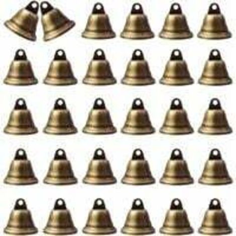Campanas de bronce vintage Campanas vintage Campanas de bronce vintage Campanas de bronce vintage Campanas de bronce Campanas mini Campana de bronce Campanas hechas a mano Campanas pequeñas en forma d (1/4)