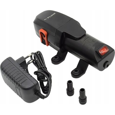BOMBA DE AGUA 230V AUTOMÁTICA GRIFO REMOLQUE CAMPER FOODTRUCK 5,6L/MIN (1/5)