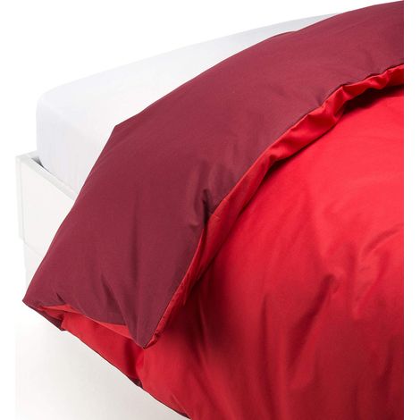 Parure de lit 4 pièces en 100% coton Housse Couette Douce et Elégante, Lavable et Facile d’Entretien Housse de Couette 200x200 et Autres Tailles (1/3)