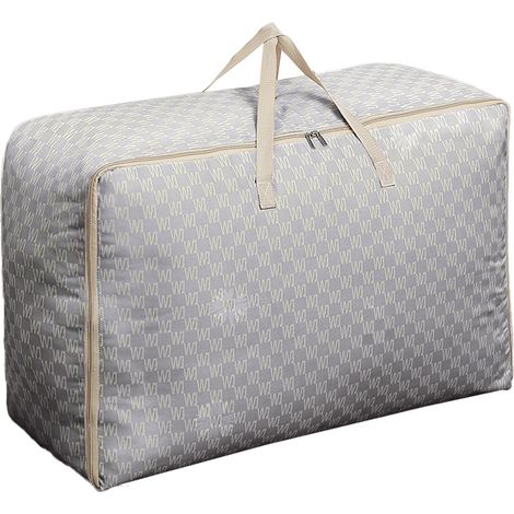 Sac de rangement imperméable pour couette en tissu Oxford, sac de déménagement pliable (1/5)