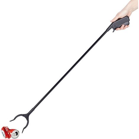 Recogedor de basura ligero y práctico para una fácil limpieza.