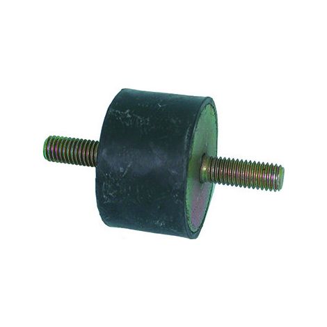 Silent Bloc Universal Macho/macho - ø: 50mm - Longitud: 30mm, Rosca: M10 - Longitud de la rosca: 27mm