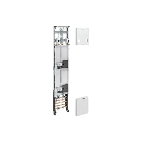 Verteilerkasten Hager zh54c4n 63 A Einfeldinstallation (1/2)