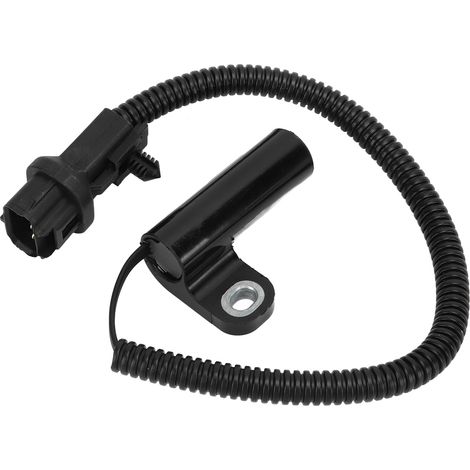 Kurbelwellenpositionssensor 56027868ac Schwarz, Ersatzteil für Jeep Grand Cherokee L6 4.0L, OT-Sensor kompatibel mit Benzinmotor (1/5)