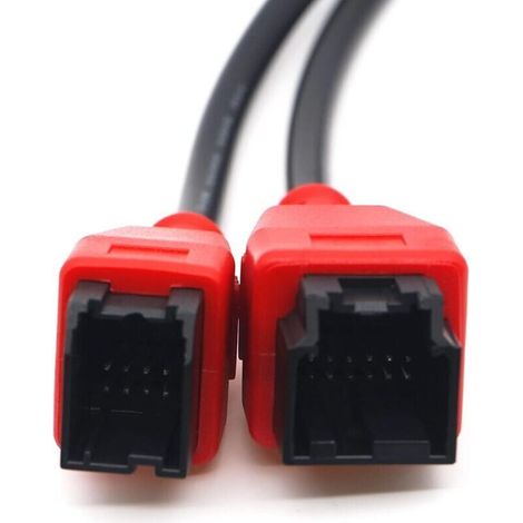 Cavo di bypass di sicurezza da 12+8 pin a OBD2 per veicoli dotati di SGW FCA per diagnostica, codifica e programmazione, compatibile con l'applicazione JScan. (1/3)