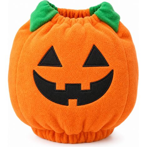Citrouille taille XS déguisement chien chat poitrail 30-40 cm (1/5)